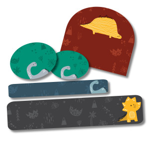 Split Pack - Mighty Dinos