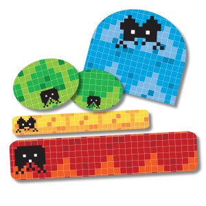 Split Pack - Pixel World