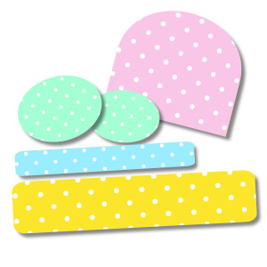 School Basics Pack - Designer Series-Polka Dot