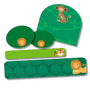 School Basics Pack - Welcome to the Jungle