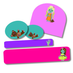 School Basics Pack - Zombie Girls