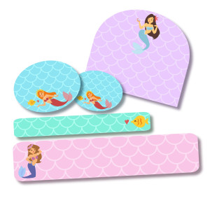 School Basics Pack - Mermaid Lagoon