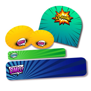 Essentials Day Camp Pack - Comic Flash