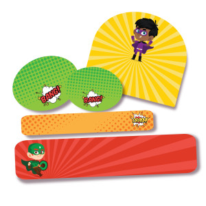 Essentials Day Camp Pack - Little Heros