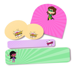 School Basics Pack - Wonder Girls