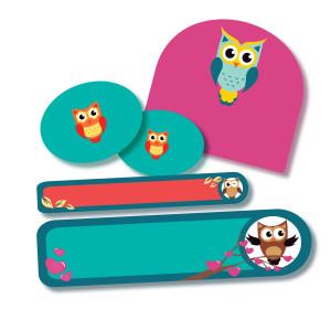 Split Pack - Hoo Am I?