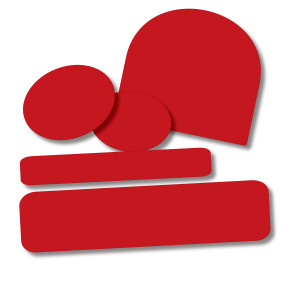 Split Pack - Radical Red