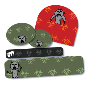 School Basics Pack - Zombie Camp