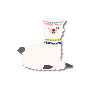 FUN Stickies - Llama Drama