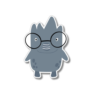 FUN Stickies - Goosebumps