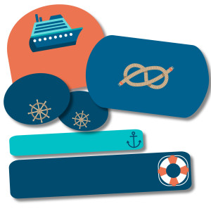 Fundraiser Pack - Nautical