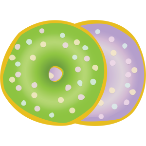 FUN Stickies - Donut King