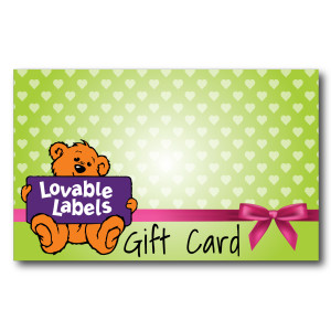 Lovable Labels E-Gift Card