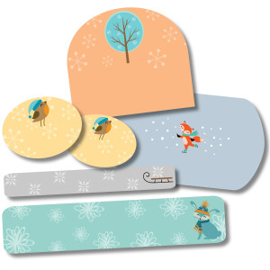 Holly Jolly Gift Pack - Winter Woodland