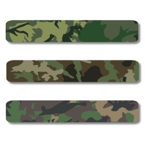 Iron-On Labels - Camo