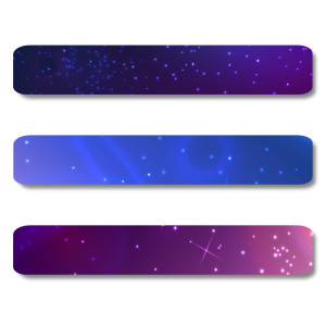 Iron-On Labels - Dark Side