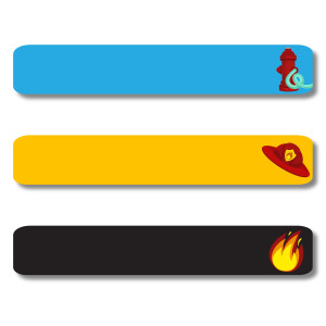 Iron-On Labels - Ember