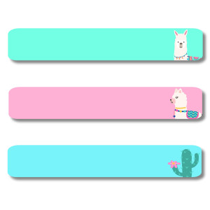 Iron-On Labels - Fa La La Llama