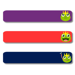 Iron-On Labels - Leap Frog