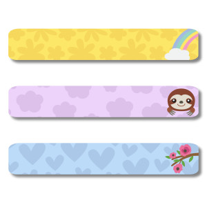 Iron-On Labels - Sloth Hugs