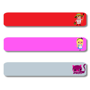 Iron-On Labels - Wonderland