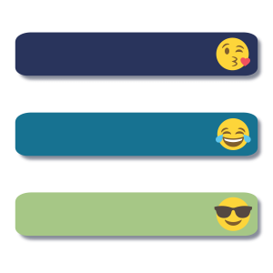 Iron-On Labels - Emoji