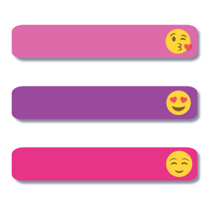 Iron-On Labels - Emoji Sublime