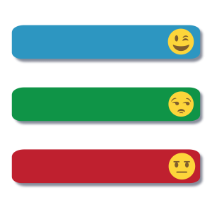 Iron-On Labels -Emoji Vibes