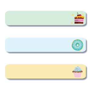 Iron-On Labels - Sweet Tooth