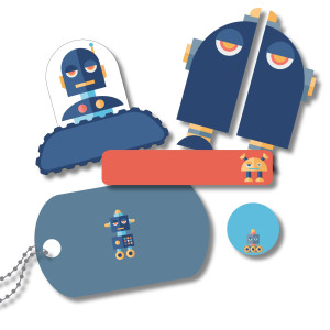 Kindergarten Pack - Bots