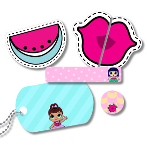 Kindergarten Pack - Doll Party