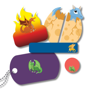 Kindergarten Pack - Dragons Den