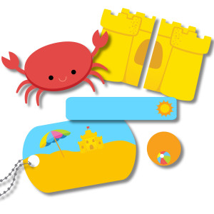 Kindergarten Pack - Fun on the Beach