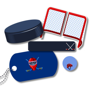 Kindergarten Pack - Hockey All Star