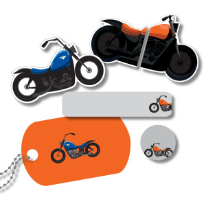 Kindergarten Pack - Motorcycle