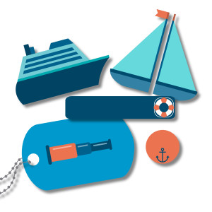 Kindergarten Pack - Nautical