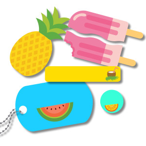 Kindergarten Pack - Summer Treats