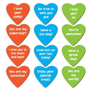 Lil' Dose of Love Labels - Jazzed