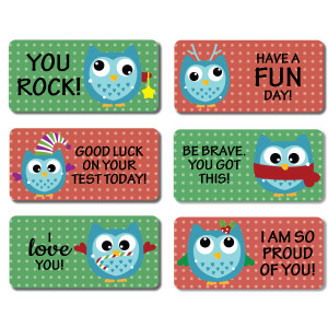 Lil' Dose of Love Labels - Smart Pants