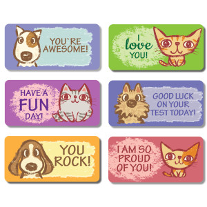 Lil' Dose of Love Labels - Wild Thing