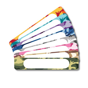 Binder Labels - Camo Chic