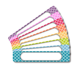 Binder Labels - Frame Work