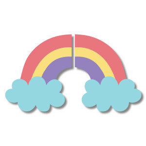 Match it! Shoe Labels - Unicorn