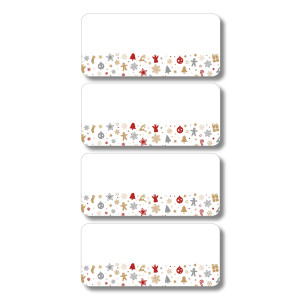 Jar Labels - Jingle Joy