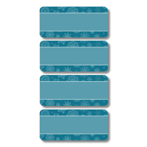 Jar Labels - Winter Night