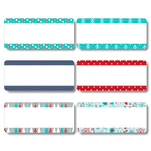 Create Your Own Storage Bin Labels (Small) - Deck the Halls