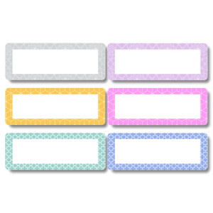 Create Your Own Storage Bin Labels (Large) - Designer Series