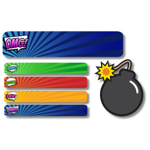 Friendship Packs - Comic Flash