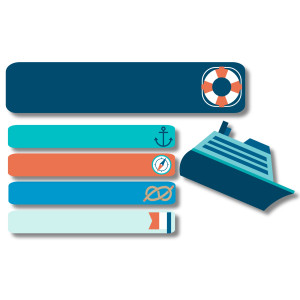Friendship Packs - Nautical