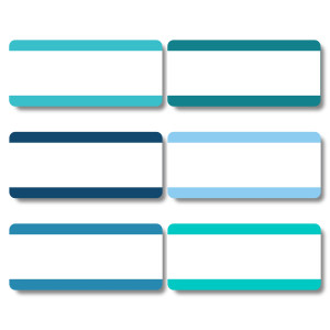 Create Your Own Storage Bin Labels (Small) - Oceans